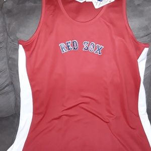 Women's Red sox tank shirt